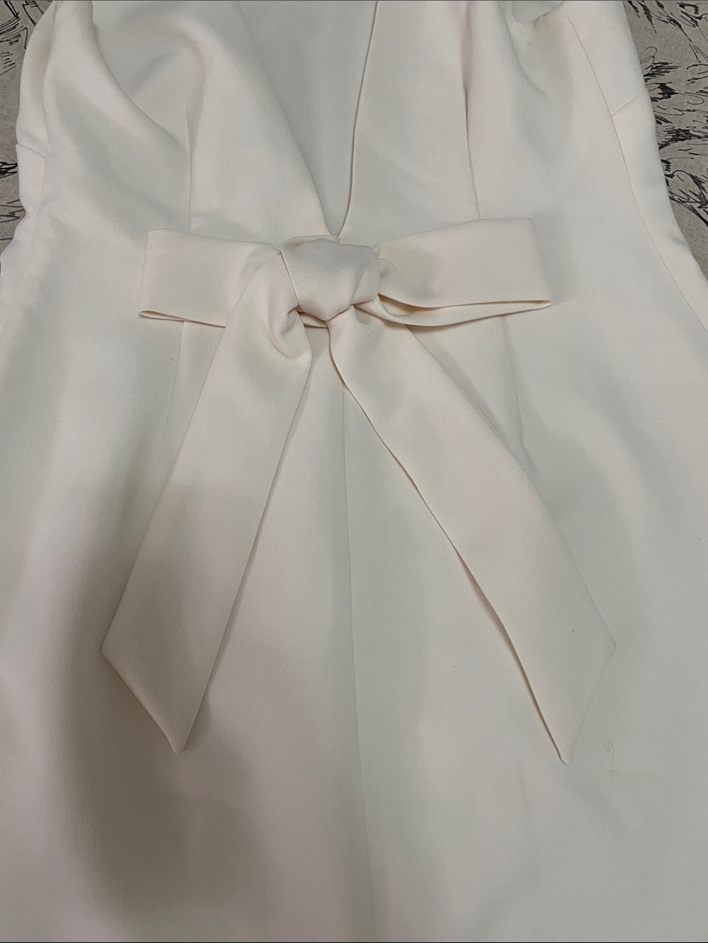 Favorite Daughter THE MEET CUTE DRESS S Ivory NWOT - Picture 4 of 7